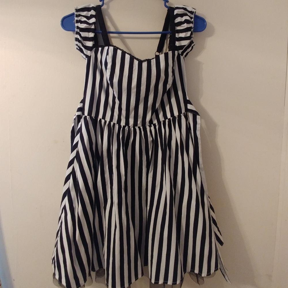 Hot Topic Striped Dress